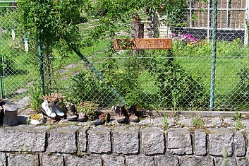Botanická zahrada v Radvanci