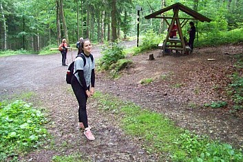Kočka u Kočičí studánky
