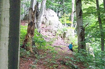 Skála nad řopíkem