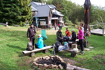 Turistická chata na Ostrém