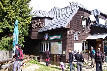 Turistická chata na Ostrém