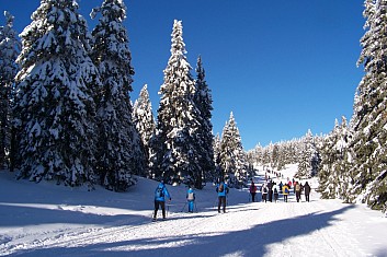 procesí na hřebenovce