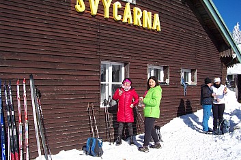 v restauraci je bohužel přeplněno