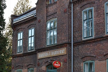Výlet jsme zakončili stylově v harendě U Barborky (IČ)