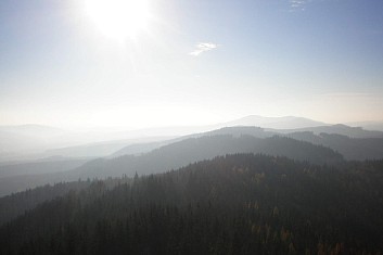 pohled z rozhledny (AV)