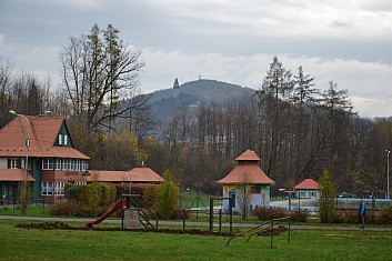 Libotín. Na koupání to dnes nevypadá. (IČ)