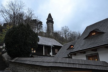 Opustili jsme pivovar a vydali se na procházku na Trúbu a do města, případně do jiných lokálů (IČ)