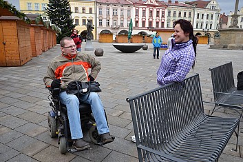 Plníme heslo &#039;&#039;turistika pro všechny&#039;&#039; (IČ)