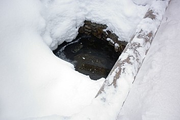 Pramen Vltavy 21.2.2013