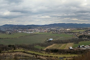 Panorama hor za Valašským Meziříčím (IČ)