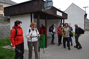 Delší trasa začínala v Roštíně (IČ)