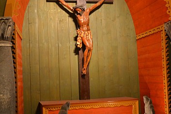 Kaple sv. Kříže