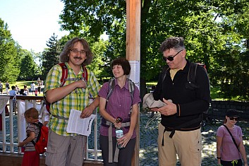 Turističtí nadšenci z polských Katowic (IČ)
