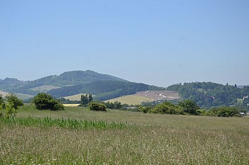 Pohled od Puntíku na Skalky (IČ)