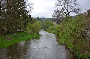 Řeka Teplá (IČ)