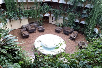 hala hotelu 