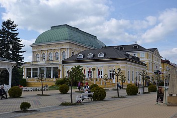 Františkovy Lázně - Společenský dům (IČ)