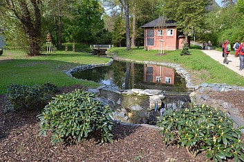 Park v Bad Elster (IČ)