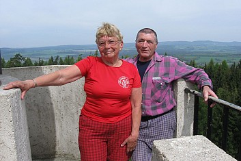 Zdolali jsme všechny schody a jsme nahoře! (VČ)