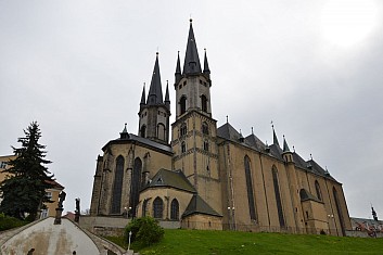 Sv. Mikuláš - 
nejstarší Chebský kostel (IČ)