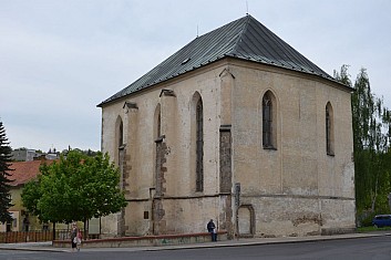Kostel sv. Bartoloměje z počátku 15. století (IČ)