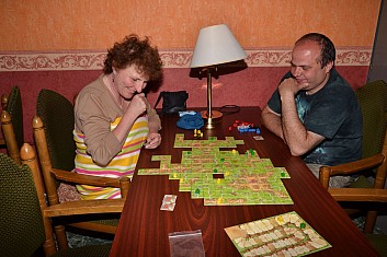 A tady se hraje Carcassone (IČ)
