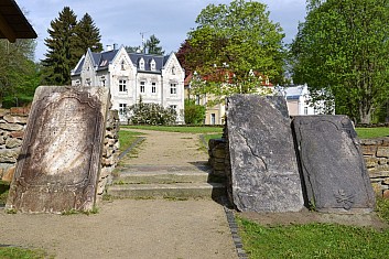 Pozůstatky bývalého kostela (IČ)