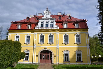 Muzeum sídlí ve vile továrníka Klauberta (IČ)