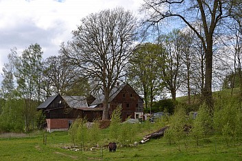 Přece tu, která vede k Haarmühle (nebo Holzmühle?) (IČ)