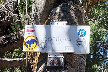 Flochová-nejvyšší bod Kremnickýcch vrchů