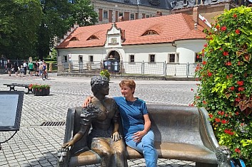 s kněžnou Daisy