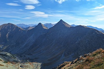Úžasné panoramata...