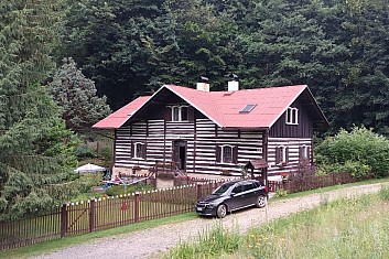 Chalupa našeho (Čochtana) Pepy Dvořáka. 