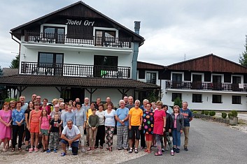 Ještě společné foto a hurá domů...