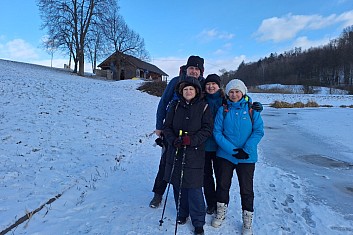 u rybníku Čerťák