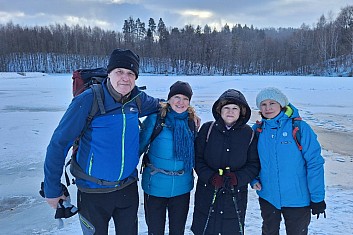 Čerťák lehce zamrzlý