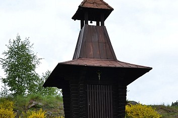 Kaplička na okraji Hazlova (IČ)