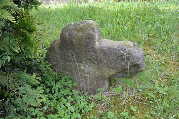 Co asi znamená symbol meče na kříži? (IČ)