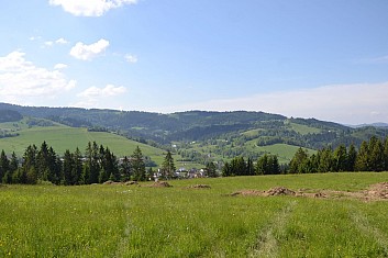 Pod námi leží obec Čierne (IČ)