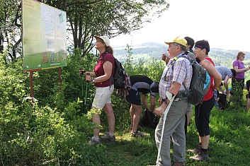 Zvídaví turisté hltají informace (VČ)