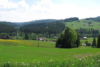 Blížíme se do civilizace - Jaworzynka-Glebokie (VČ)