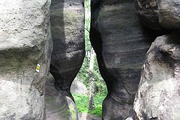 Průchod úzkou brankou (VČ)