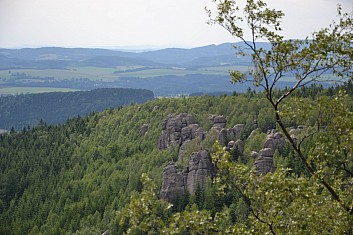 Vyhlídka z Božanovského špičáku (IČ)