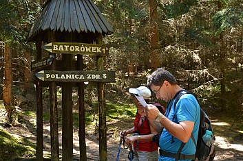 Kontrola polohy (IČ)