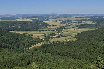 Vyhlídka z Pielgrzymu (IČ)
