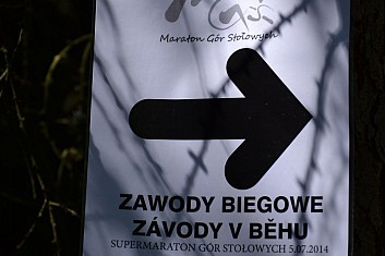 Aby závodníci nezabloudili ... (IČ)