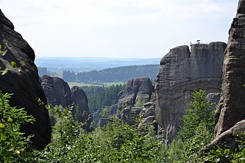 Kovářova rokle. Tam půjdeme, ale až později. (IČ)