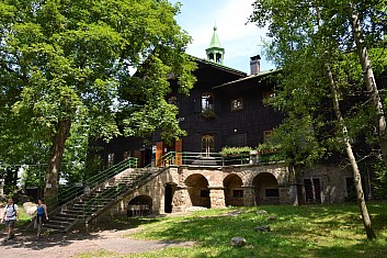Turistická chata Hvězda (IČ)