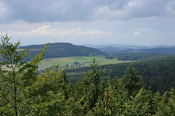 Panna úspěšně zdolána, pod námi leží Hony (IČ)