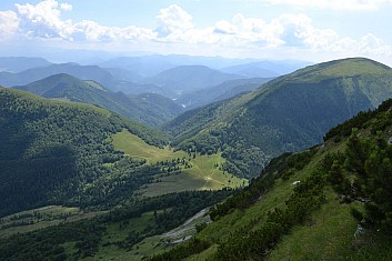 Až zdoláme vrchol, sestoupíme tamhle dolů (IČ)